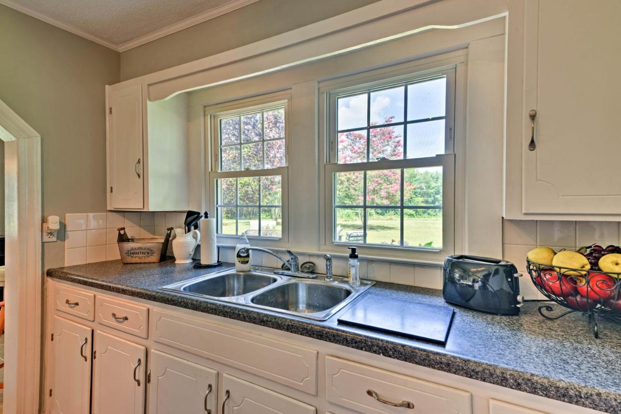 Peaceful Elkin Vacation Rental About 17 Mi To Mt Airy! Dobson Exteriér fotografie