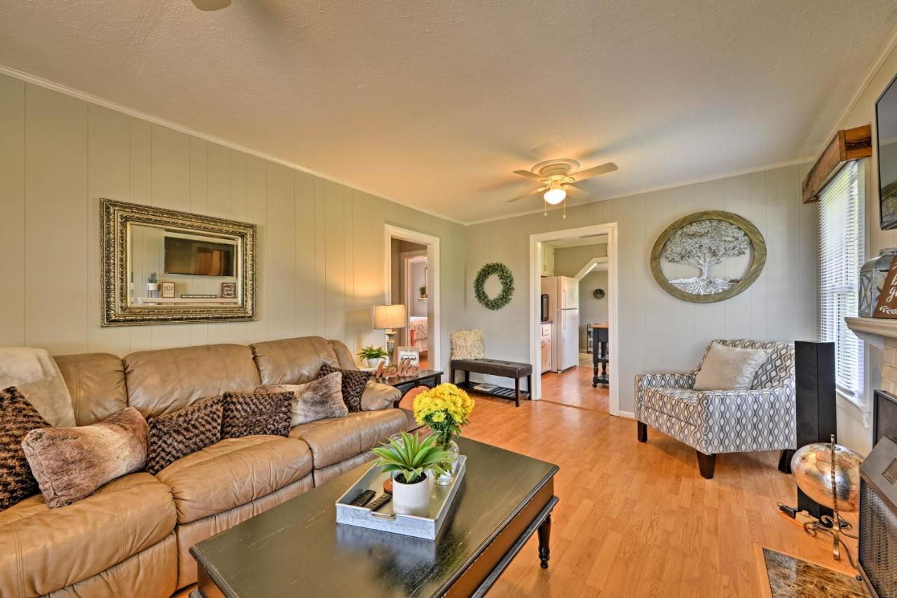 Peaceful Elkin Vacation Rental About 17 Mi To Mt Airy! Dobson Exteriér fotografie