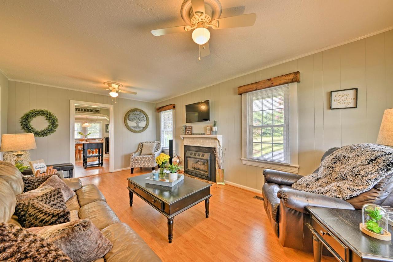Peaceful Elkin Vacation Rental About 17 Mi To Mt Airy! Dobson Exteriér fotografie