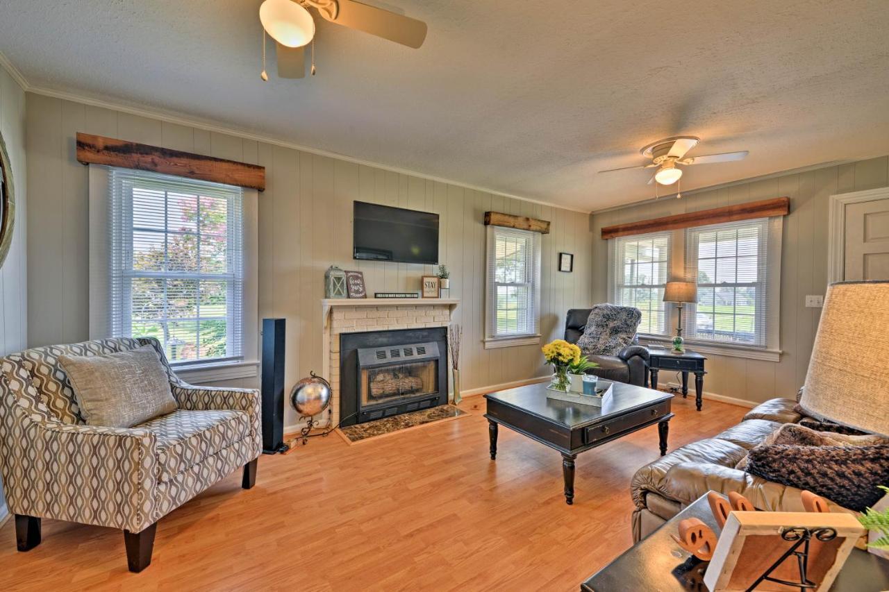 Peaceful Elkin Vacation Rental About 17 Mi To Mt Airy! Dobson Exteriér fotografie