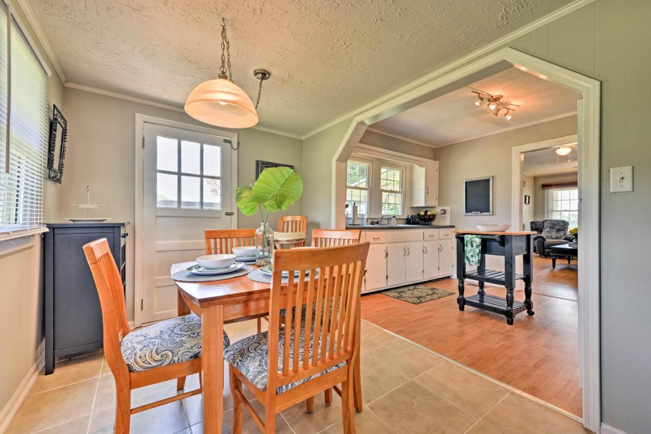Peaceful Elkin Vacation Rental About 17 Mi To Mt Airy! Dobson Exteriér fotografie