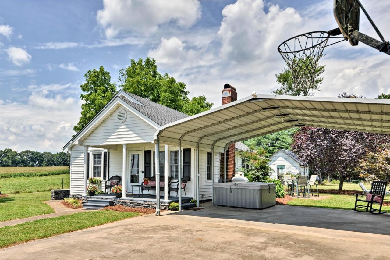 Peaceful Elkin Vacation Rental About 17 Mi To Mt Airy! Dobson Exteriér fotografie