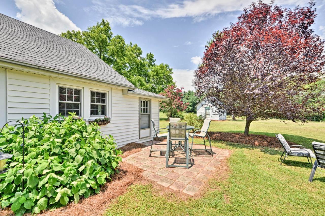 Peaceful Elkin Vacation Rental About 17 Mi To Mt Airy! Dobson Exteriér fotografie