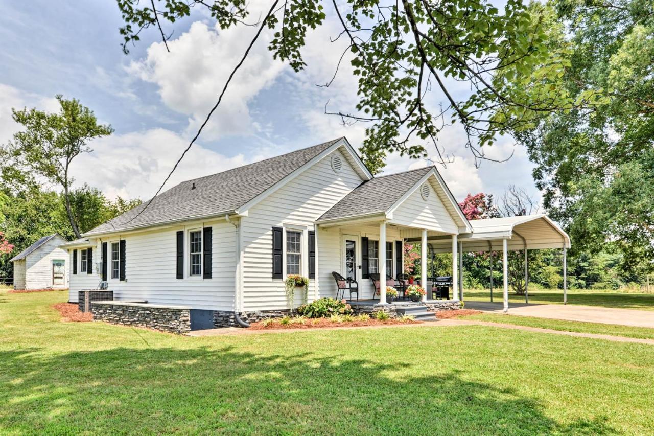 Peaceful Elkin Vacation Rental About 17 Mi To Mt Airy! Dobson Exteriér fotografie