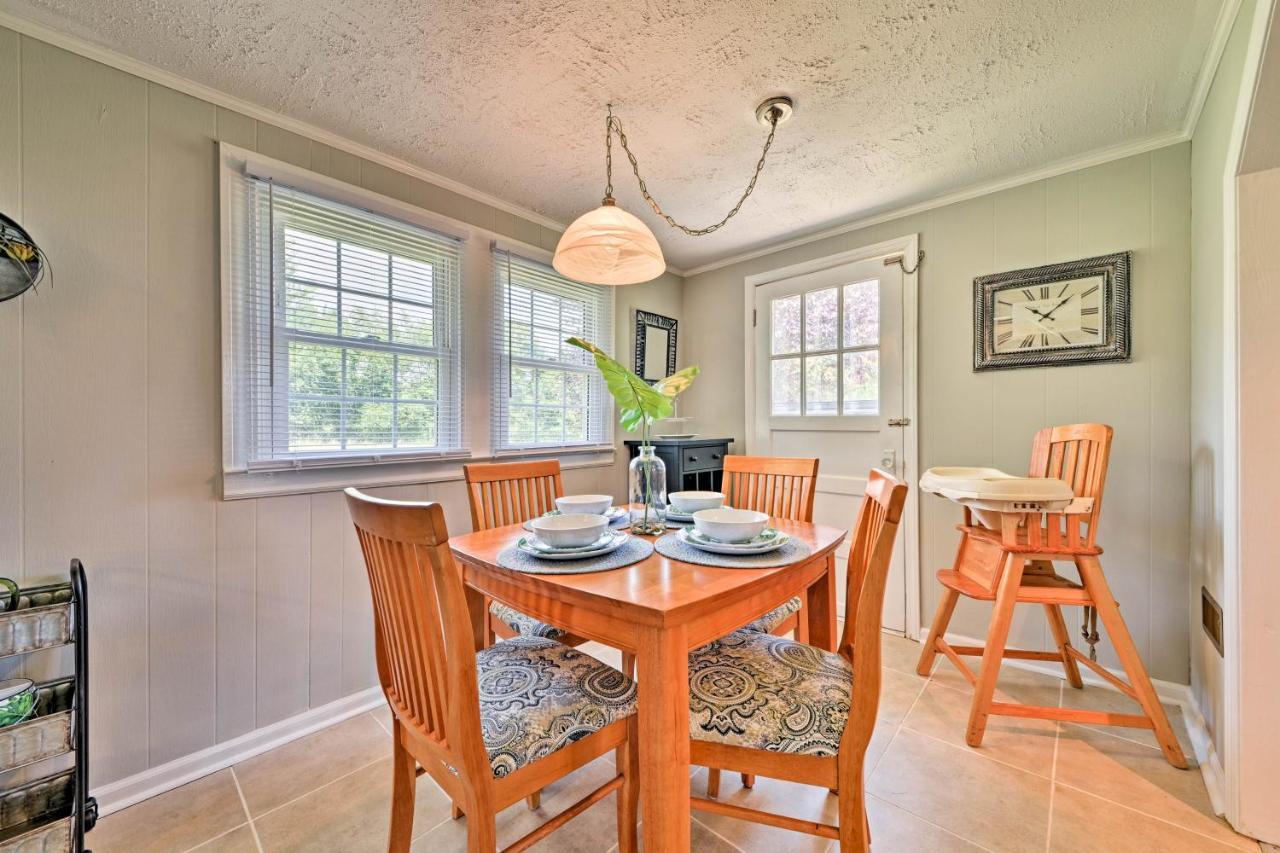 Peaceful Elkin Vacation Rental About 17 Mi To Mt Airy! Dobson Exteriér fotografie
