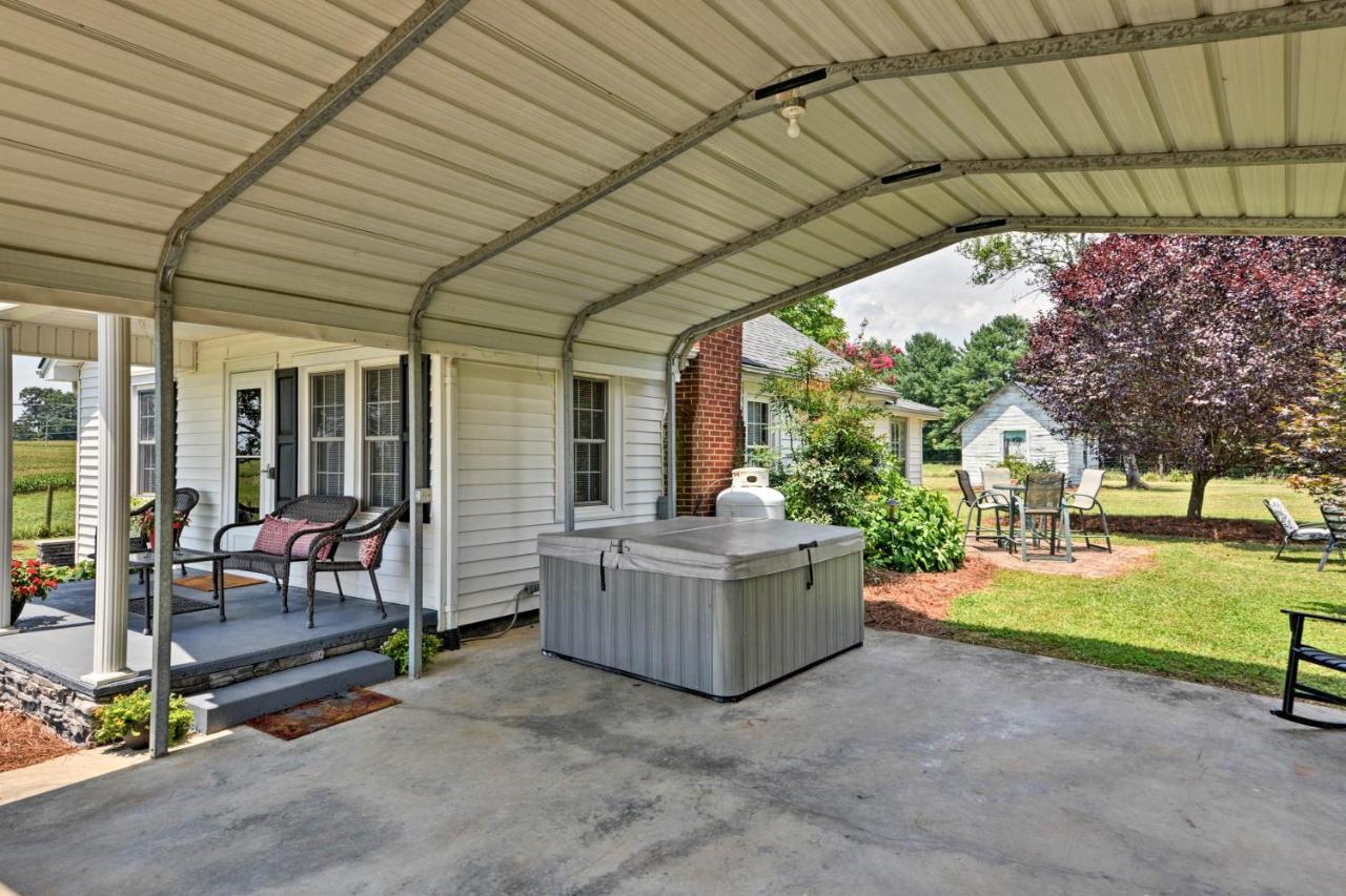 Peaceful Elkin Vacation Rental About 17 Mi To Mt Airy! Dobson Exteriér fotografie